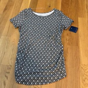 NWT Falls Creek Ruched Tee